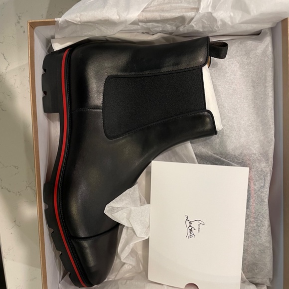 Christian Louboutin boots main image 7
